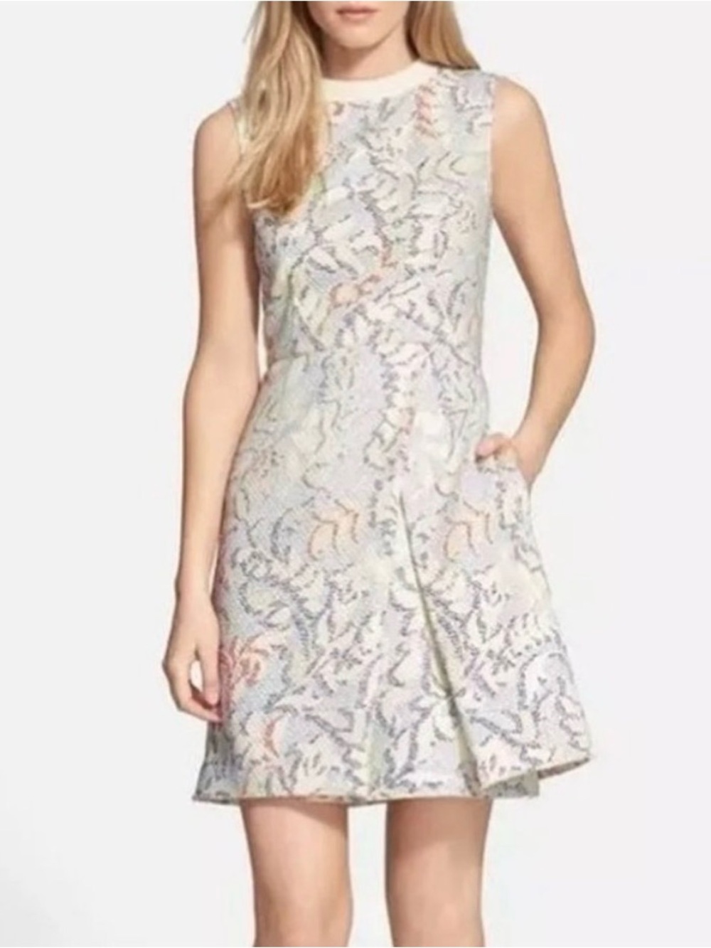 EUC Tory Burch Dahlia Jacquard Dress 6 🥰
